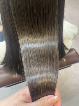 フラッグ(flag) 艶髪