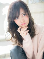 モッズ ヘア 福岡姪浜店(mod's hair) mod's姪浜/グレージュアッシュゆるふわカールエアリーロングh