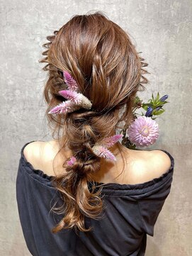 ノア 大宮店(Noa) ヘアセット/ヘアアレンジ/ヘアメイク/ハーフアップ/大宮/大宮駅