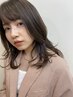 【美髪スペシャルカラー★】Nina髪質改善カラー＋潤いトリートメント　¥8000