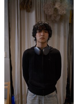 トゥ(TOE) マッシュウルフ×パーマ