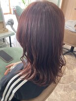 ヘアーディア みどり店(Hair...DiA)&nbsp;バイオレットピンク