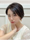 【L'art】かっこいいショート