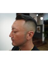 ワンワンオー バーバーショップ 博多店(@110 BARBER SHOP)&nbsp;フェザーアップ