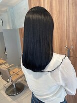 ガリカ 博多(Gallica)&nbsp;【長まなみ】まとまる艶髪ストレートに透け感ラベンダーピンク