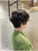 【RYOHEI】ショートパーマ_ニュアンスパーマ_マッシュショート
