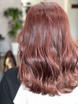 スナリー(Snaly)&nbsp;ブリーチなしダブルカラー/ピンク/チェリー/ブリーチ不使用