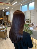 フレリス(FreRis)&nbsp;pink brown【守谷/暖色/韓国】