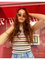 アデ オモテサンドウ(ade omotesando)&nbsp;90'sアメリカンウェーブヘア