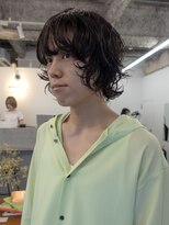 エルメ クラマエ(Elme)&nbsp;スタイリングを楽に◎メンズパーマ