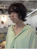 スタイリングを楽に◎メンズパーマ