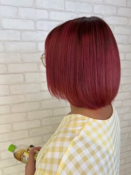 ビスイル 秋葉原店(Vis ill) 小顔似合わせカットくびレイヤーエモージュ大人可愛い