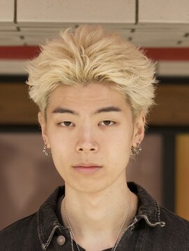 フィフス 神南(fifth) スパイキーショートビジネスショートフェードツイストスパイラル