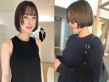 ウィットサークル(wit circle)の写真/【栄/矢場町】SNSでも人気のスタイリストが発信！前髪・顔周りのデザインで個性を引き出し、魅力を演出◎
