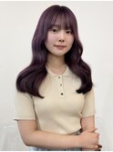 lavender/1~2bleach