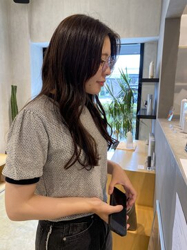 クリアーオブヘアー 覚王山店(CLEAR of hair) ナチュラルブラウン＋ローレイヤーカット