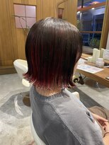 フラム(fulam)&nbsp;アンブレラカラー×ボブ