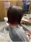 アンブレラカラー×ボブ