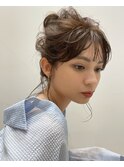 透明感ベージュ