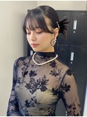 10046ヘアレンジ　成人式　卒業式　入学　振袖　披露宴　結婚式