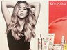 【NEW】KERASTASE 4stepトリートメント＋カット＋カラー　￥16,940~