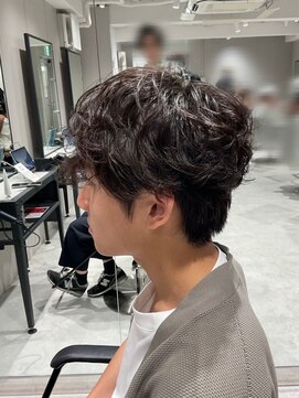 ロルカ 池袋店(Rolka) 【シャドウパーマ】マッシュ/メンズパーマ/メンズカット/池袋