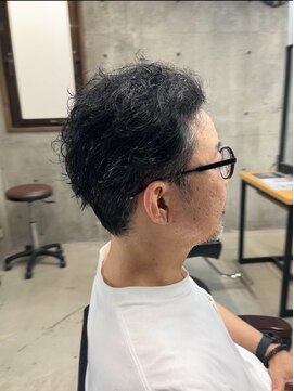 フイ 新宿3丁目(Hui) スパイキーショート/ジェットモヒカン/ショートバング/men's