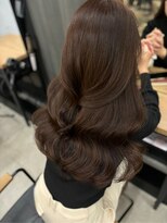 エヌアイ オモテサンドウ(ni omotesando)&nbsp;憧れ韓国くびれヘア/顔まわりカットレイヤーカット艶髪黒髪