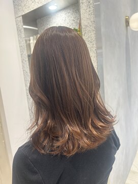 トッカ 中目黒店(tocca) ☆ミルクティーショコラカラー♪♪☆