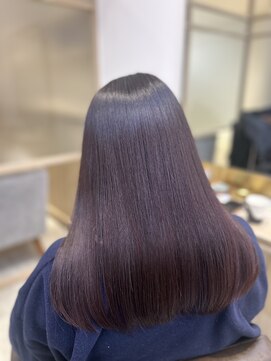 トッカ ヘアアンドトリートメント 仙台店(tocca) ピンクラベンダー