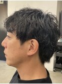 スパイキーショート/ジェットモヒカン/ショートバング/men's