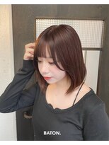 バトン(BATON)&nbsp;秋っぽ暖色ブラウン