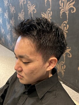 クリエイション ヘアメイク(Creation HAIR MAKE) メンズカット/刈り上げ