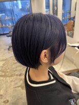 ジジバイモップス(jiji byMOPS)&nbsp;ブルー