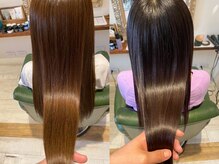 ディル(Dille)の雰囲気（髪質改善でウル艶髪へ☆【髪質改善/縮毛矯正/トリートメント】）