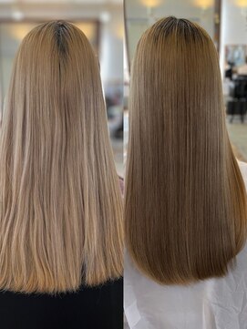 ドール(DOLL) 髪質改善ストレート