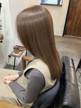 デン(den) 白髪染め×髪質改善