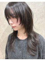 リアイス(Re:ICE) ハイレイヤーハッシュカットロングウルフ