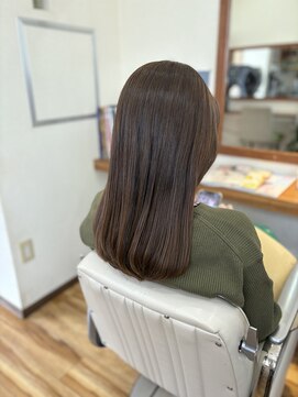 ココカラヘアー プラス(cococara‐hair plus) イルミナオリーブカラー