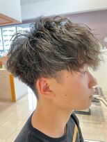 イースト(YEAST)&nbsp;メンズパーマ ニュアンスサーフ