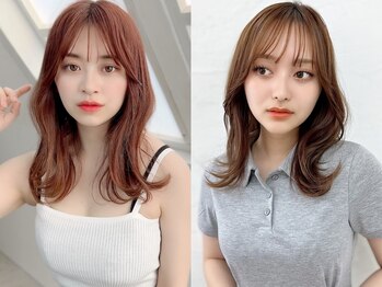 アルーシェウィズスカイ 原宿(Alushe with Sky)の写真/【午後限定☆3stepトリートメント】Cut＋フルカラー＋tr￥7700、お手頃価格でハイクオリティな仕上がり