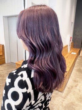 アイティー バイ アルバム 中野店(IT by ALBUM) ロング顔周りレイヤー韓国ヘア美髪_ba519811