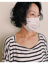 ディスアンドザット あびこ店(THIS&THAT) ボブxニュアンスパーマ