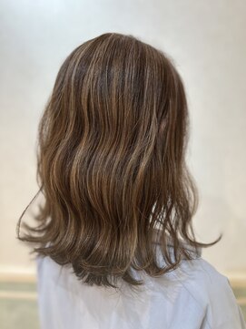 ヘアーサロン リアン 熊谷2号店(hair salon Rien) 白髪ぼかしハイライト！