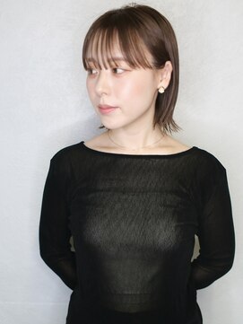 バース(BIRTH) 天神【BIRTH】耳かけ美髪外ハネボブ　3