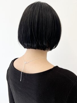 ココ 原宿(KOKO) イメチェン黒髪小顔クラゲヘアーオリーブグレーココアベージュ