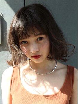 フェニーチェ(fenice international hair salon)の写真/トレンドデザインはfeniceで叶う★艶のある上質な透明感カラーで“理想”の自分に…【つくば】