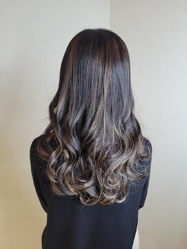 松本平太郎美容室 吉祥寺パートファイブ(PART5) ヘアマニキュア×ハイライト