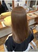 髪質改善ストレート