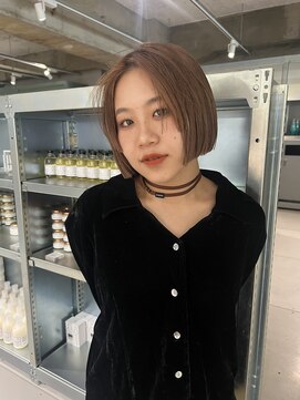 リム(LIM) ブラウンパツっとボブ